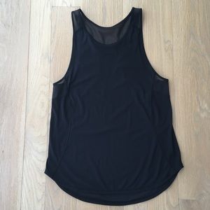 Lululemon Sculpt tank black